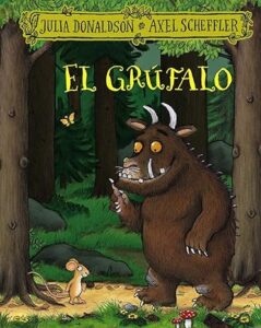 Libro "El grúfalo" Julia Donaldson 