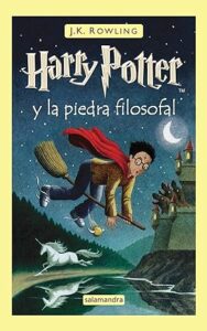 Libro "Harry Potter Y La Piedra Filosofal" J. K. Rowling