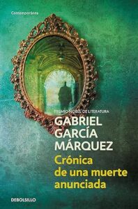 Libro "Crónica de una muerte anunciada" Gabriel García Márquez