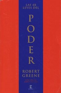 Libro "Las 48 leyes del poder" Robert Greene